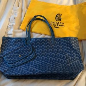 Goyard look alike tote